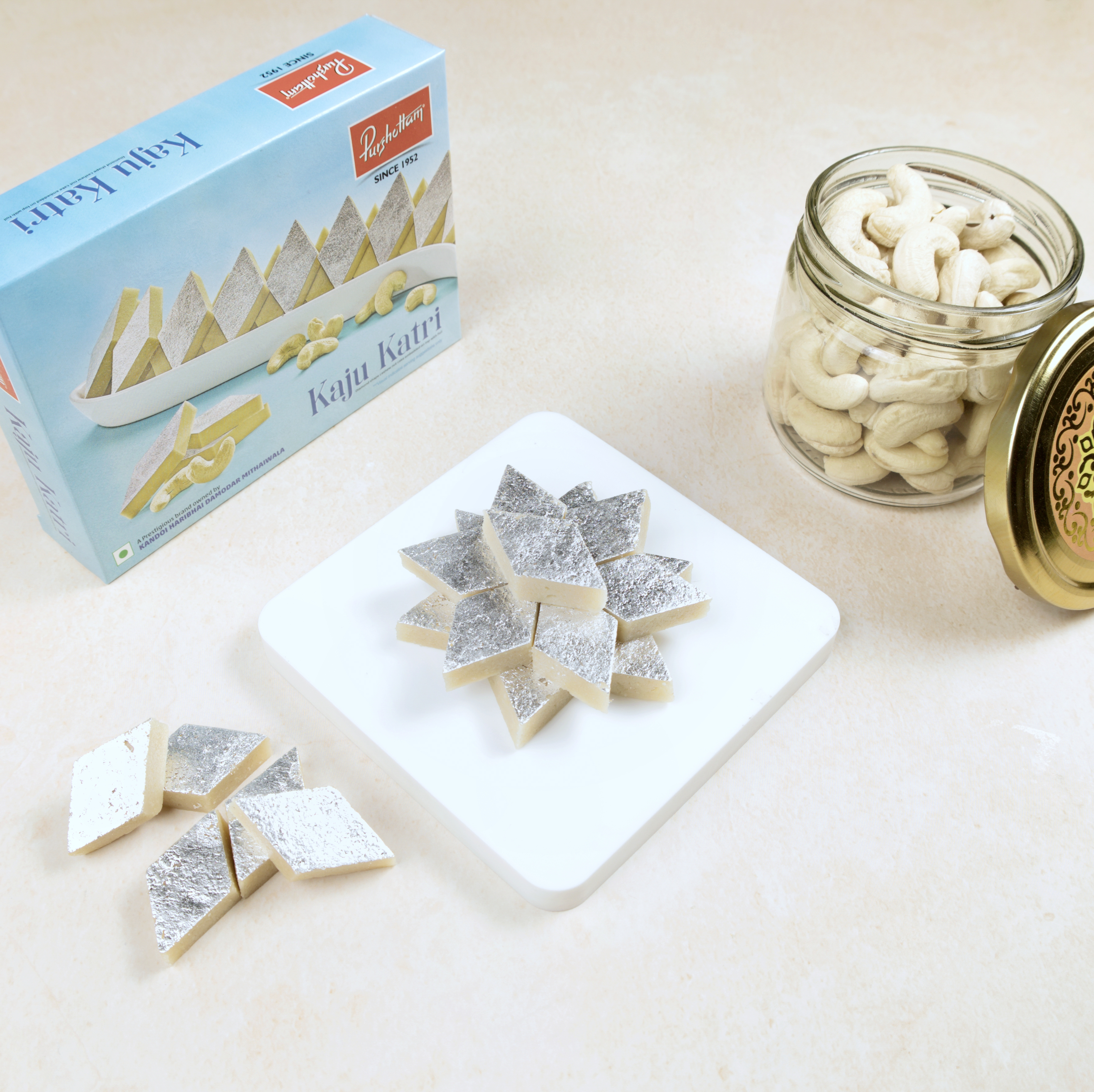 Mini Kaju Katli Online in India